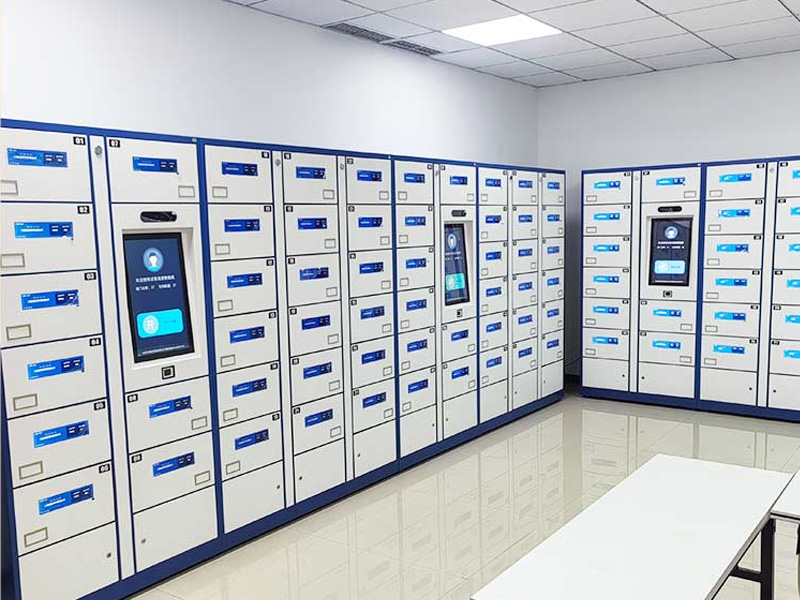 某大學(xué)智能試卷發(fā)放柜