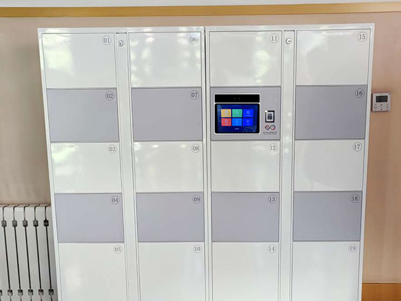 某實(shí)驗(yàn)中學(xué)智能試卷交換柜