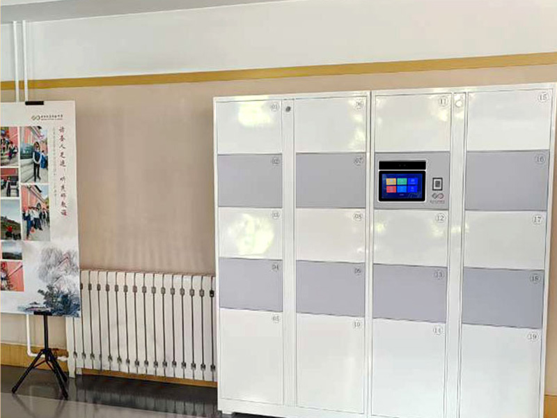 某實驗中學(xué)智能試卷交換柜