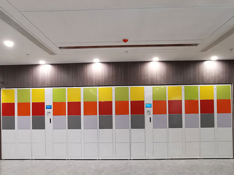 二維碼聯(lián)網(wǎng)型智能存包柜