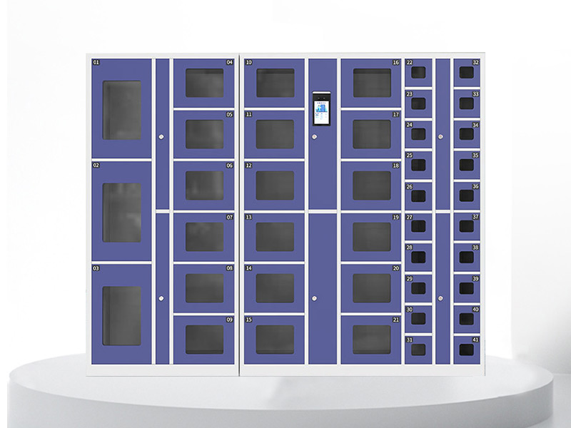 智能物品借還柜