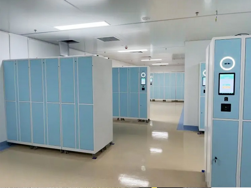 蘇州某醫(yī)院智能發(fā)衣/回收柜