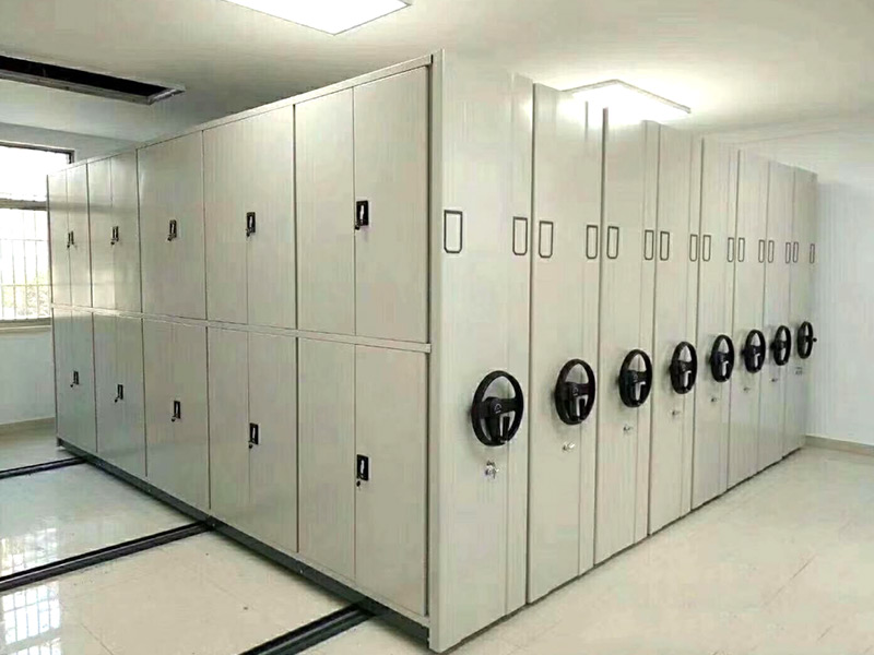 揚州某醫(yī)院智能密集型檔案柜