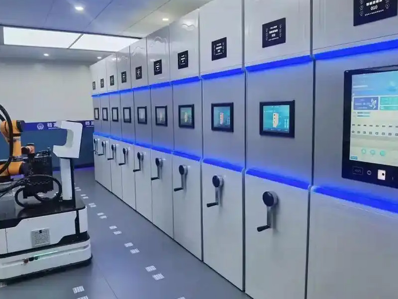 某法院智能密集檔案柜